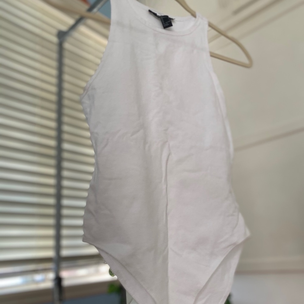 Forever 21 white body suit